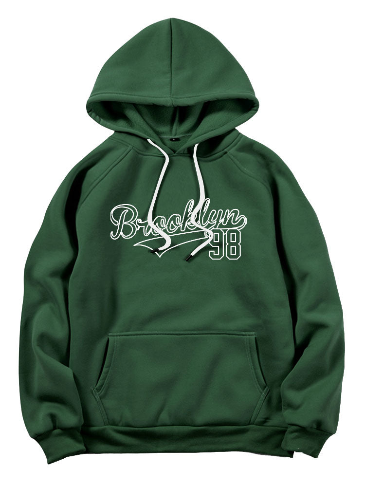 Brooklyn 98 Print Hoodie