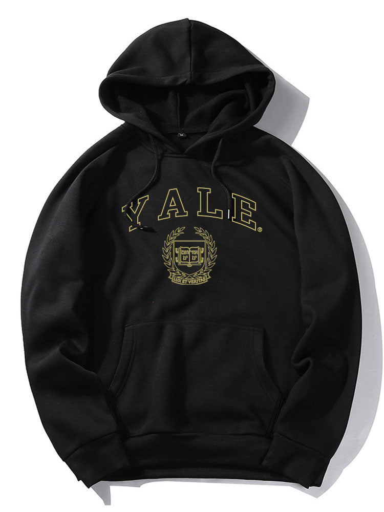 Yale Print Hoodie